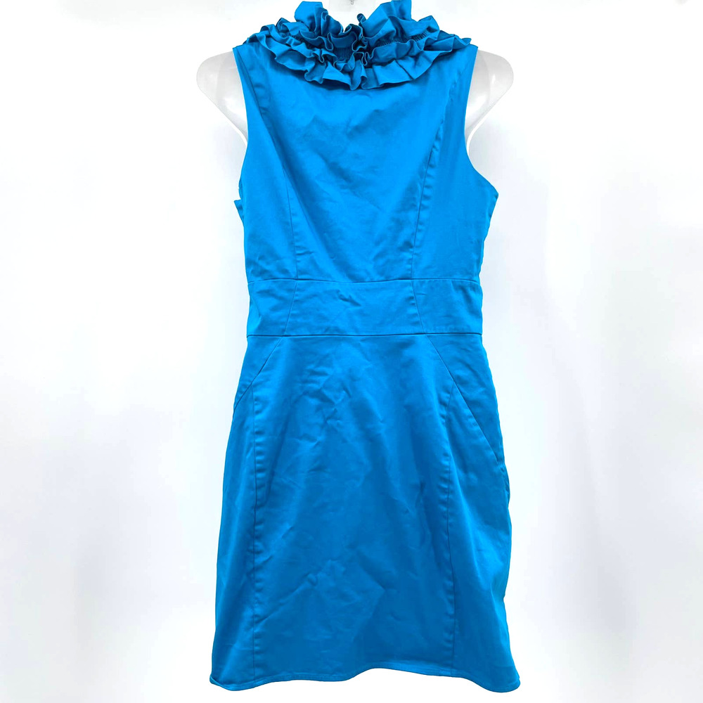 Ted Baker Womens V Neck Sleeveless Dress - Picture 7 of 10